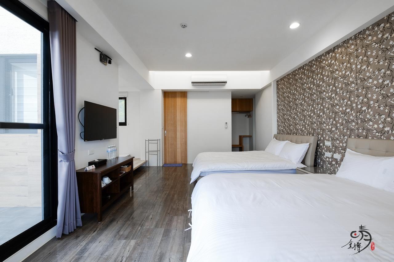 Moonlit Seaview Homestay Donghe Buitenkant foto