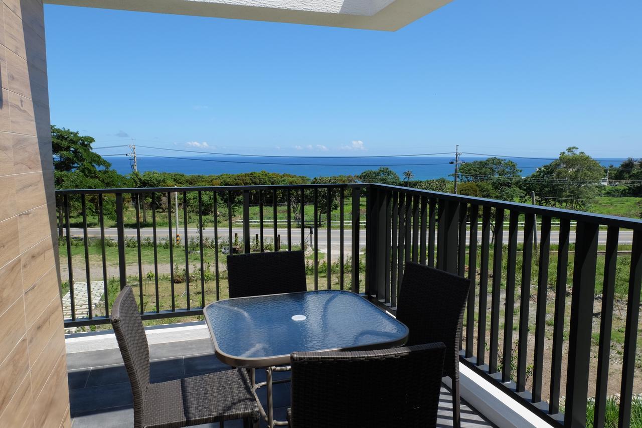 Moonlit Seaview Homestay Donghe Buitenkant foto