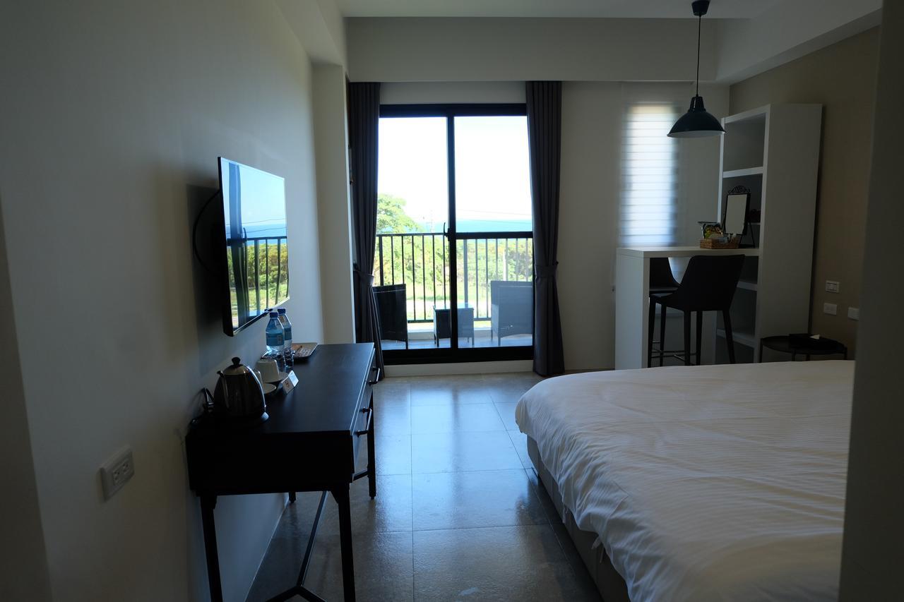 Moonlit Seaview Homestay Donghe Buitenkant foto