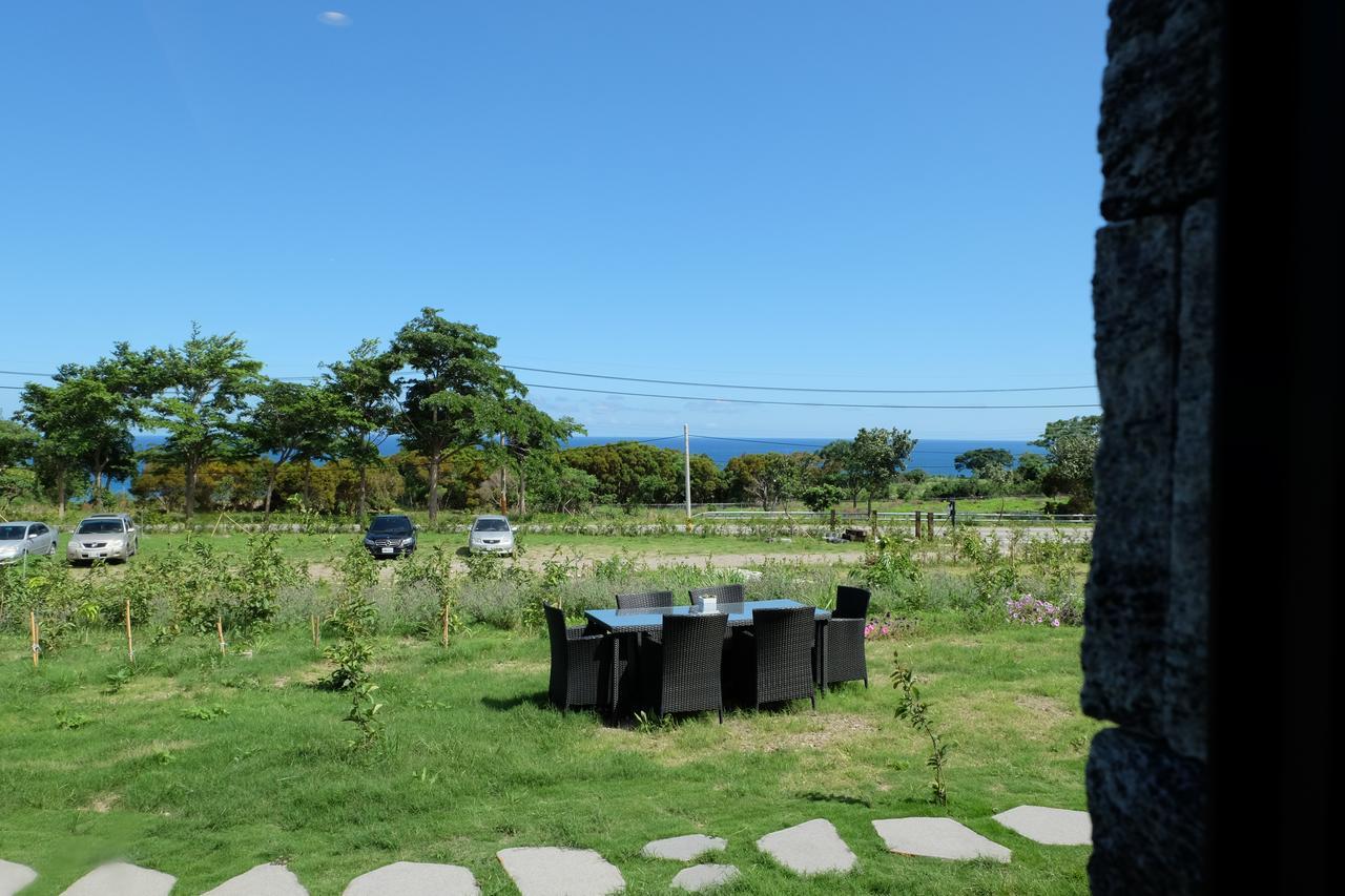 Moonlit Seaview Homestay Donghe Buitenkant foto